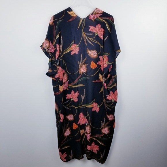 Loft Floral Kimono NWT size XS/S - Picture 3 of 8